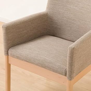 Amazon｜ニトリ ダイニングチェア Nコレクション C-50P 肘付き